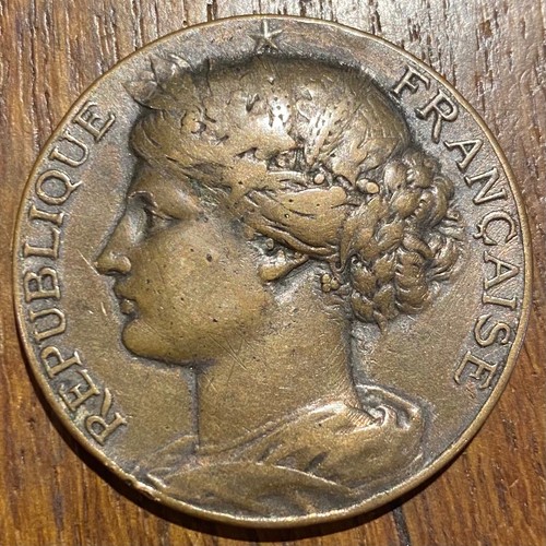 Medaille société - medaille,