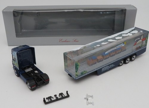 Herpa camion scania - ho,