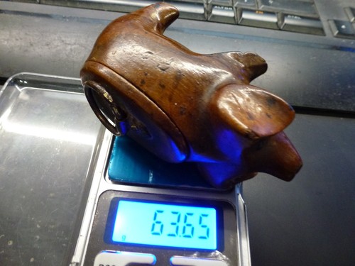 Tabatiere cochon art - tabatiere,