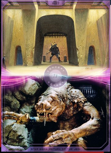 Topps star wars card - topps,