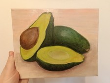 Avocat 20 x 25 cm Unique