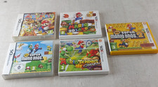Lot de jeux pour console Nintendo DS 3 DS, Mario