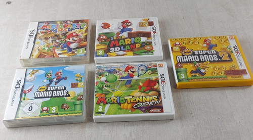 Lot jeux pour - jeux, console