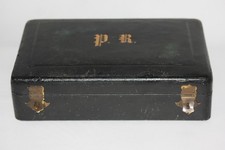 Ancien Coffret  vide pour le rangement de  12 couverts