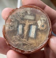 Ancien Morceau Boite