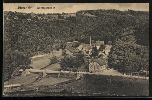 Carte postale pforzheim - carte,