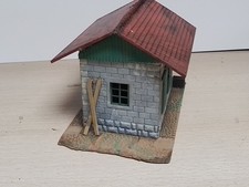 JOUEF ? HO. MAQUETTE DIORAMA BATIMENT GRANGE HANGAR 
