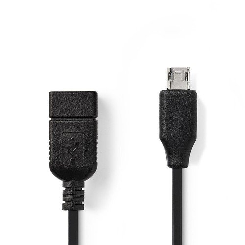 Câble usb micro mâle - micro, b