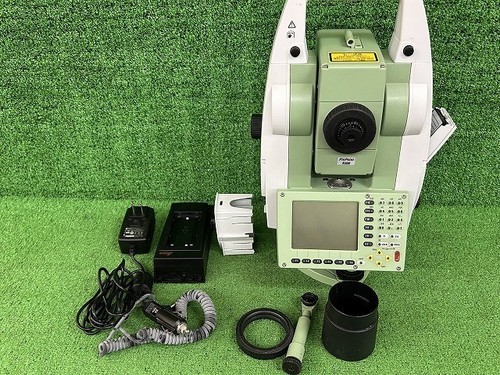 Leica tc1201 total station - leica,