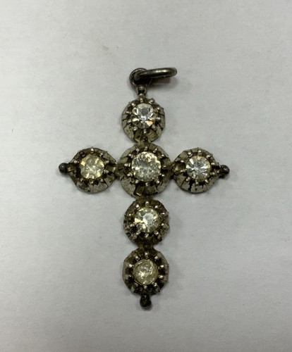 Magnifique pendentif croix - magnifique, en