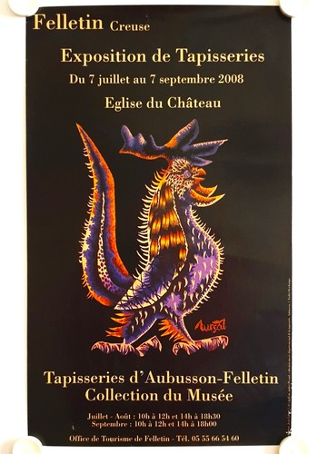 Affiche tapisserie jean lurcat - affiche,