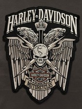 MAXI patch brodé écusson