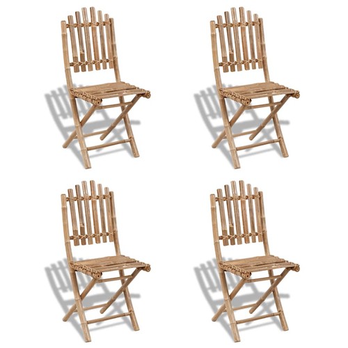 Chaises pliantes bambou - pliantes, en