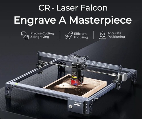 Graveur laser atomstack - graveur,