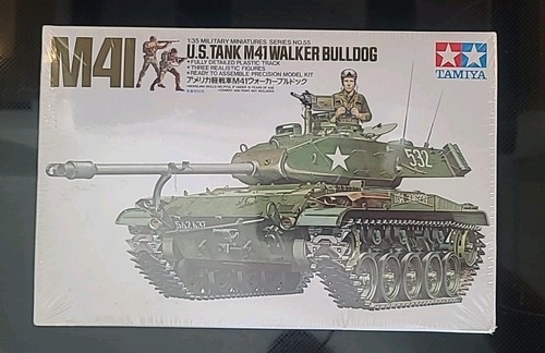 Tamiya m41 walker bulldog - m41,