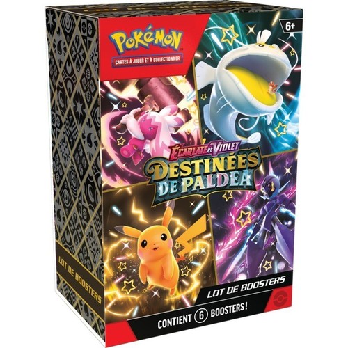 Bundle boosters écarlate - bundle,