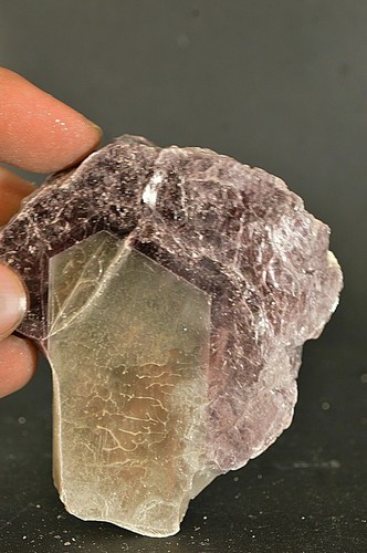 Tranche mica lepidolite au - mica,