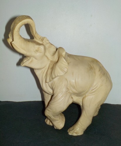 éléphant résine années - résine,