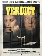 Affiche cinéma originale