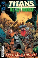 Titans : Beast World # 4