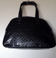 KAPORAL SAC DE VOYAGE OU SAC WEEK END OU SAC DE SPORT EN SIMILI CUIR NOIR