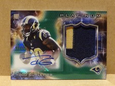 15 2015 Topps Platinum GREEN