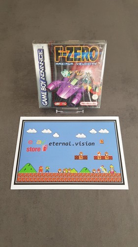 Gba zero maximum velocity - [gba], f-zero