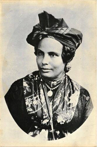 Cpm grande robe - grande-robe, martinique
