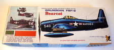 KIT HAWK USA 1967  GRUMMAN F8F-2  BEARCAT  ref 562-100  BOITE 33x13 cm BON ÉTAT