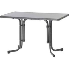 Sieger Table De Jardin Pliant 70x115 Gris Fer Table Buffet Jardin Terrasse