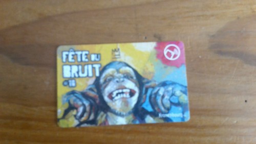 Carte collector shaka ponk - collector,