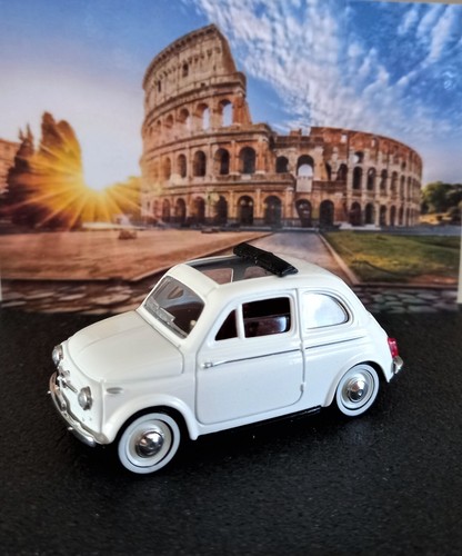 Diorama rome fiat - diorama,