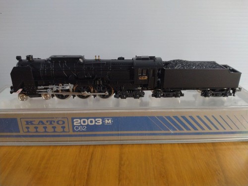Locomotive vapeur kato c62 - locomotive,
