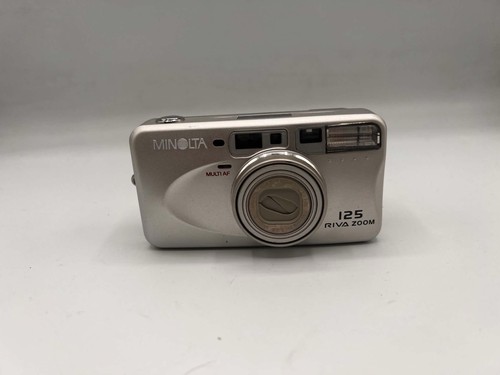 Minolta riva zoom - zoom, 125
