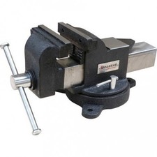 Etau acier 125mm avec