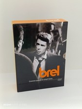 Jacques Brel - Comme quand on était beau - Coffret 3 DVD
