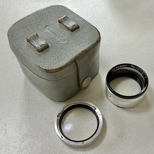 Rolleiflex heidosmat rolleinar - rolleiflex,