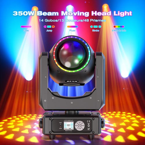 350w lyre led tête mobile - lyre,