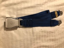 Ceinture de sécurité avion