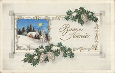 CP ILLUSTREE GAUFREE BONNE