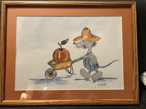Aquarelle roulet - aquarelle,