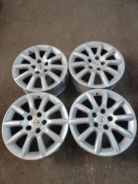 Jeu jantes opel astra h - ,