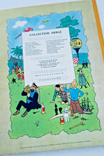 Herge LES AVENTURES DE TINTIN, LE LOTUS BLEU Casterman