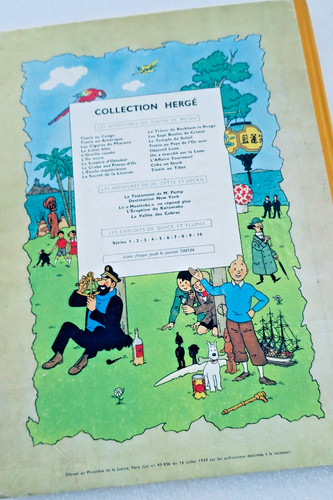 Herge the adventures - adventures, of