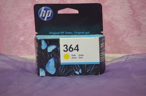 Cartouche encre 364 jaune - 364,