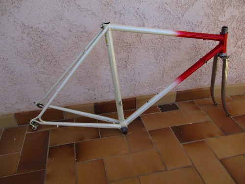 Velo vintage petit cadre - velo,