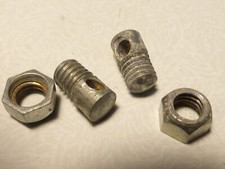 NOS NEU 2 Serre tringle câble