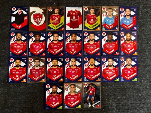 Vignettes stickers panini - 24,