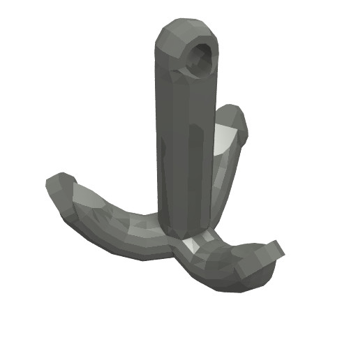 Lego part 30192 hook - part,