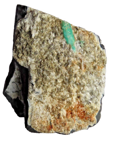 Pierre bêta quartz avec - pierre,